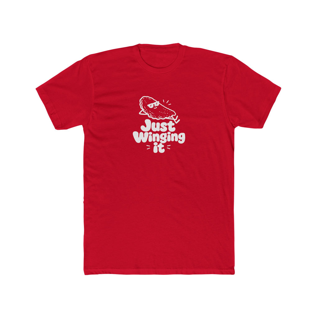 Unisex Cotton Crew Tee