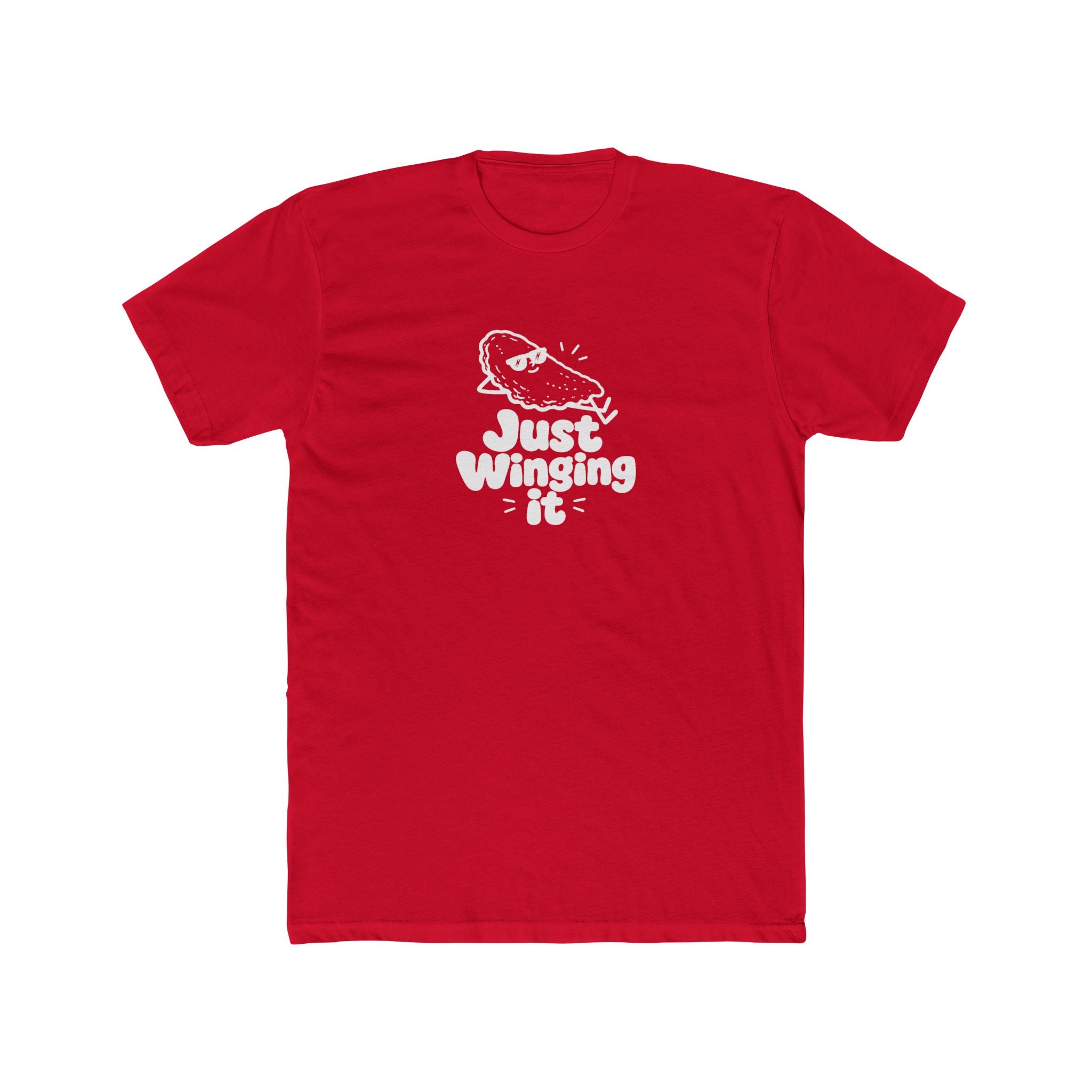 Unisex Cotton Crew Tee