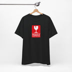 Fragile Handle With Care Tee | Funny Graphic T-Shirt