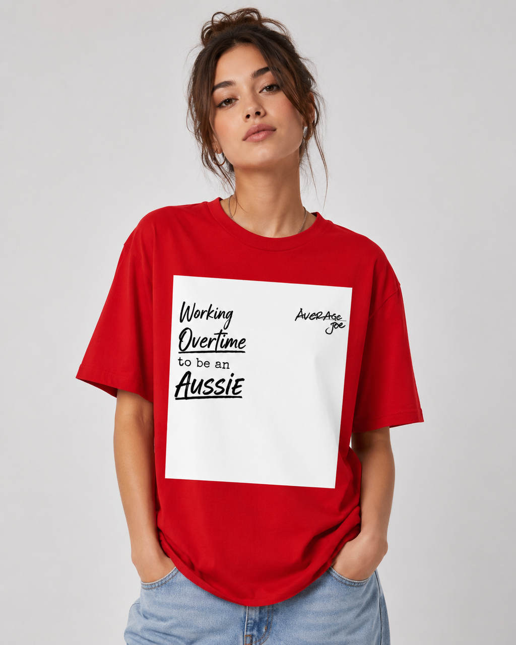 Aussie Classic Tee | Heavyweight AS Colour T-Shirt