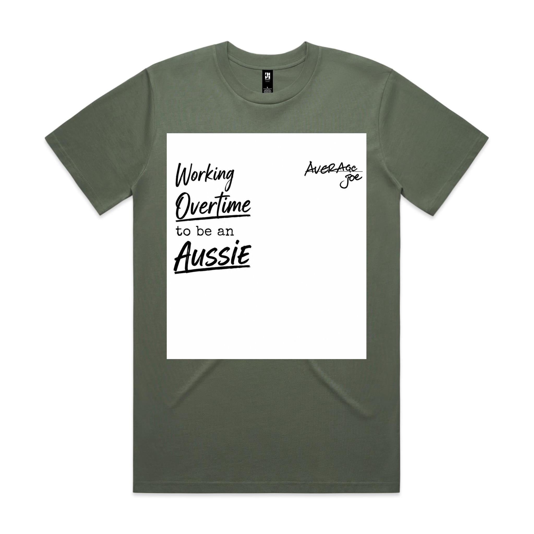 Aussie Classic Tee | Heavyweight AS Colour T-Shirt